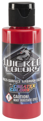 Createx Wicked Detail Scarlet 2oz (60ml)