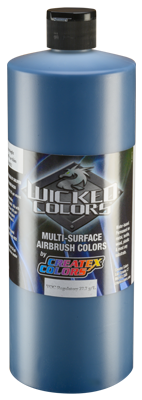 Createx Wicked Detail Blue Green 32oz (960ml)