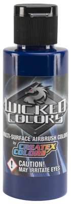 Createx Wicked Detail Cobalt Blue 2oz (60ml)