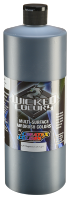 Createx Wicked Detail Smoke Black 32oz (960ml)
