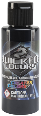 Createx Wicked Detail Smoke Black 2oz (60ml)