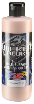 Createx Wicked Detail Universal Fleshtone 8oz (240ml)