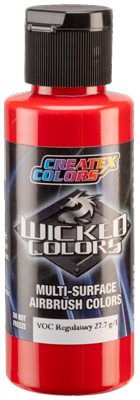 Createx Wicked Opaque Pyrrole Red 2oz (60ml)