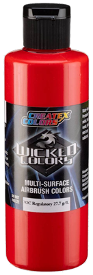 Createx Wicked Opaque Pyrrole Red 4oz (120ml)