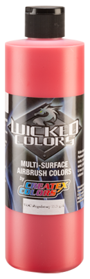 Createx Wicked Opaque Pyrrole Red 16oz (480ml)