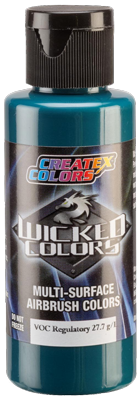 Createx Wicked Opaque Phthalo Green 2oz (60ml)