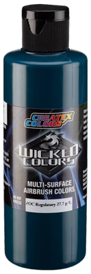 Createx Wicked Opaque Phthalo Green 4oz (120ml)