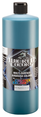 Createx Wicked Opaque Phthalo Green 32oz (960ml)