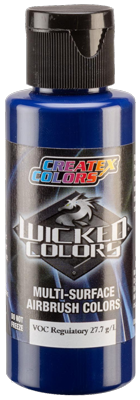 Createx Wicked Opaque Phthalo Blue 2oz (60ml)