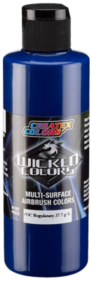 Createx Wicked Opaque Phthalo Blue 4oz (120ml)
