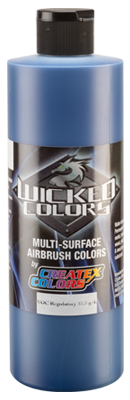 Createx Wicked Opaque Phthalo Blue 16oz (480ml)