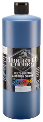 Createx Wicked Opaque Phthalo Blue 32oz (960ml)
