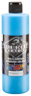 Createx Wicked Opaque Daylight Blue 16oz (480ml)
