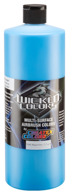 Createx Wicked Opaque Daylight Blue 32oz (960ml)