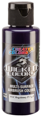 Createx Wicked Opaque Dioxazine Purple 2oz (60ml)