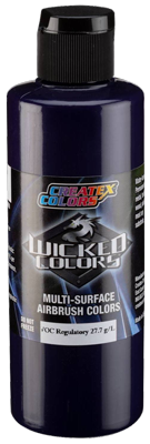 Createx Wicked Opaque Dioxazine Purple 4oz (120ml)