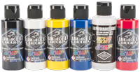 Createx Wicked Primary Set - 6 x 2oz (60ml)