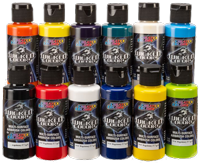 Createx Wicked Opaque Set - 12 x 2oz (60ml)