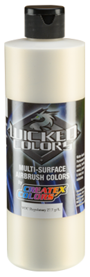 Createx Wicked Metallic Platinum 16oz (480ml)