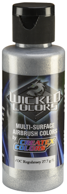 Createx Wicked Aluminum - Medium 2oz (60ml)