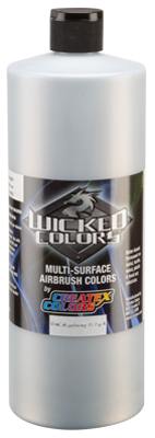 Createx Wicked Aluminium (Fine) 32oz (960ml)