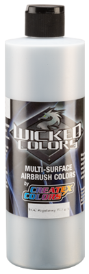 Createx Wicked Aluminium (Coarse) 16oz (480ml)