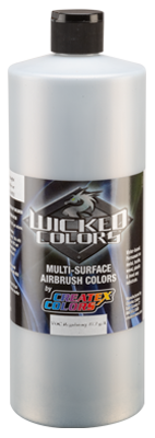 Createx Wicked Aluminium (Coarse) 32oz (960ml)
