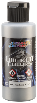 Createx Wicked Quicksilver 2oz (60ml)