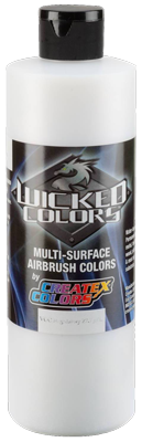 Createx Wicked Hot Rod Sparkle White 16oz (480ml)