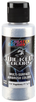 Createx Wicked Hot Rod Sparkle Gold 2oz (60ml)