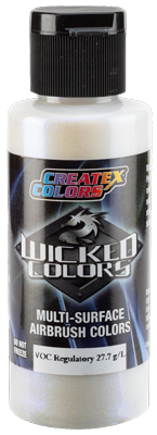 Createx Wicked Hot Rod Sparkle Blue 2oz (60ml)