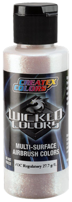 Createx Wicked Hot Rod Sparkle Green 2oz (60ml)