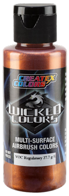 Createx Wicked Cosmic Sparkle Copper 2oz (60ml)
