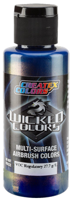 Createx Wicked Flair Blue/Copper 2oz (60ml)