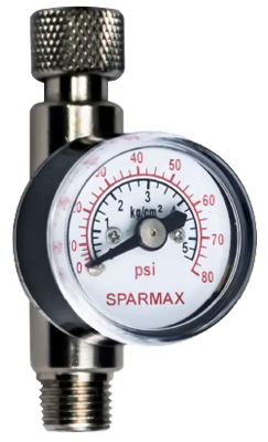 Sparmax Add-On Pressure Gauge