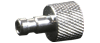 Quick Disconnect Plug for Iwata (1/8 QD male x 1/8 female)