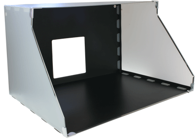 Side Set including Angle Protectors for E-SB-88 Spray Booth