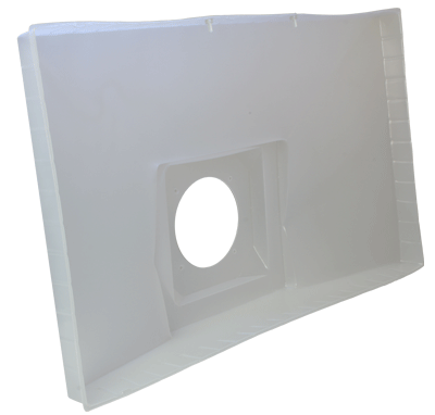 Air Intake Hood (new style) for E-SB-88 Spray Booth