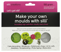 Silicone Mould Putty (150g)