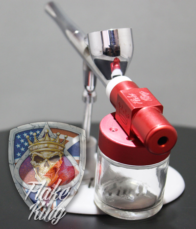 Flake King Airbrush Attachment FOM500 with Iwata NEO Adapter – Roth Metal  Flake