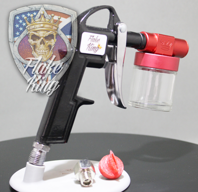 Flake King Airbrush Attachment FOM500 with Iwata NEO Adapter – Roth Metal  Flake