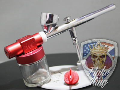 Flake King 500 Dry Metal Flake Airbrush Adapter (airbrush not included)