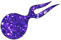 Sky Purple 375 µm Dry Metal Flake (30g)
