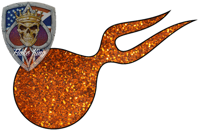 Candy Tangy Orange 200 µm Flake (30g)