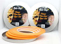 Flake King Prime Orange Flex Fine Line Presentation Tin (4 x assorted tapes)