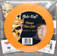Flake King Prime Orange Flex Fine Line Tape 1mm x 55m