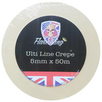 Flake King Ulti Line Crepe Fine Line Tape 5mm x 50m