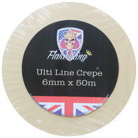 Flake King Ulti Line Crepe Fine Line Tape 6mm x 50m