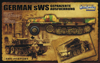 GreatWall Hobby 1/35 scale German sWS Gepanzerte Ausfuehrung