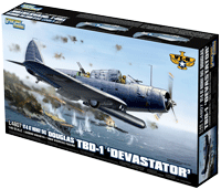 GreatWall 1/48 WWII Douglas TBD-1 Devastator